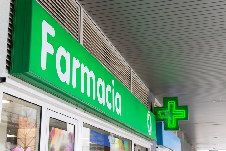 Servicios de farmacia en España